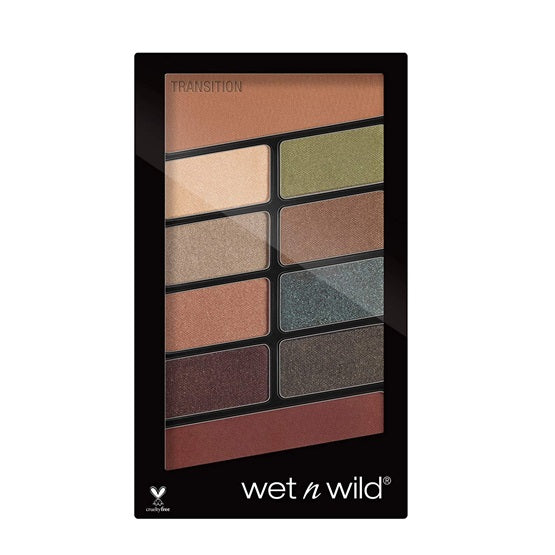 WET N WILD - Color Icon 10 Pan Eyeshadow Palette - Comfort Zone