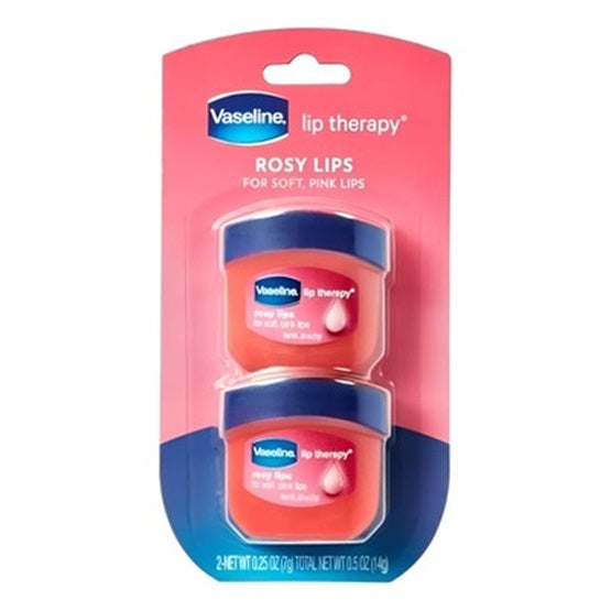 Vaseline - Lip Therapy - Rosy Lips Duo