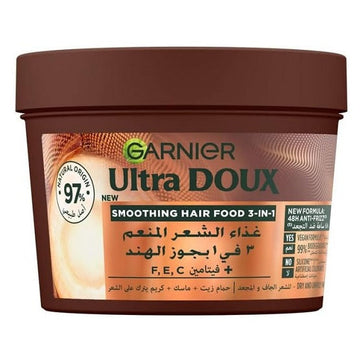 GARNIER - COCONUT AND MACADAMIA 3-in-1 Smoothing Hair Food - 390ML