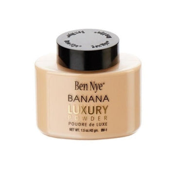 Ben Nye - Luxury Powder - Banana 1.5 oz / 42gm