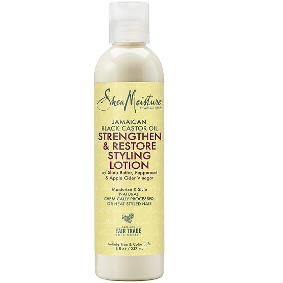 Shea Moisture - Strengthen & Restore Styling Lotion - 237ML