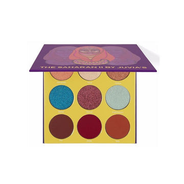 JUVIA'S - The Saharan Eyeshadow Palette
