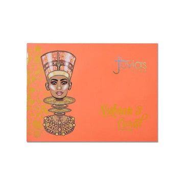 JUVIA'S - The Nubian 3 Coral Eyeshadow Palette