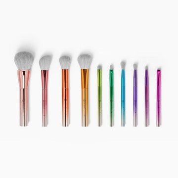 BH Cosmetics - Take Me Back to Brazil Brushes Brush Set - 10 Piece