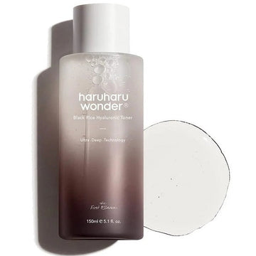 HaruHaru, Wonder - First Essence Black Rice Hyaluronic Toner - 150ml