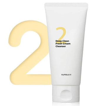 Numbuzin - No. 2 Deep Clean Fresh Cream Cleanser - 120ml