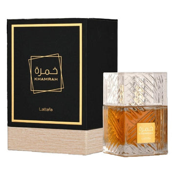 Lattafa - Khamrah Perfume For Women And Men - 100ML