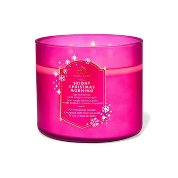 Bath and Body Works - 3-Wick Candle - Bright Christmas Morning