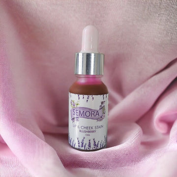 SEMORA - Lip & Cheek Stain - Blushberry - 15ml