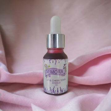 SEMORA - Lip & Cheek Stain - Rosebud - 15ml
