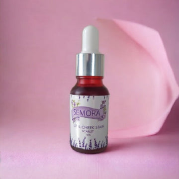 SEMORA - Lip & Cheek Stain - Scarlet - 15m