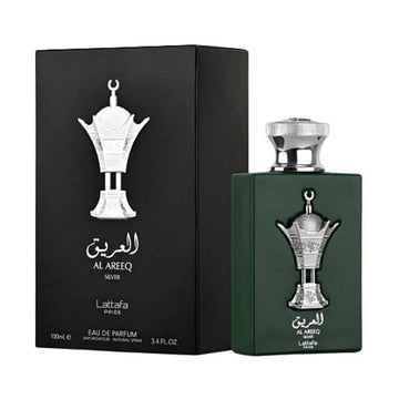 LATTAFA - PRIDE AL AREEQ SILVER EDP - 100ML