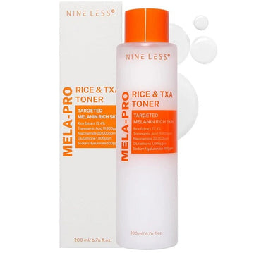 Nine Less - MELA PRO Rice & TXA Toner - 200ml