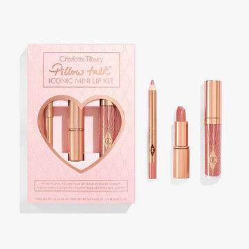 CHARLOTTE TILBURY - Pillow Talk Iconic Mini Lip Kit