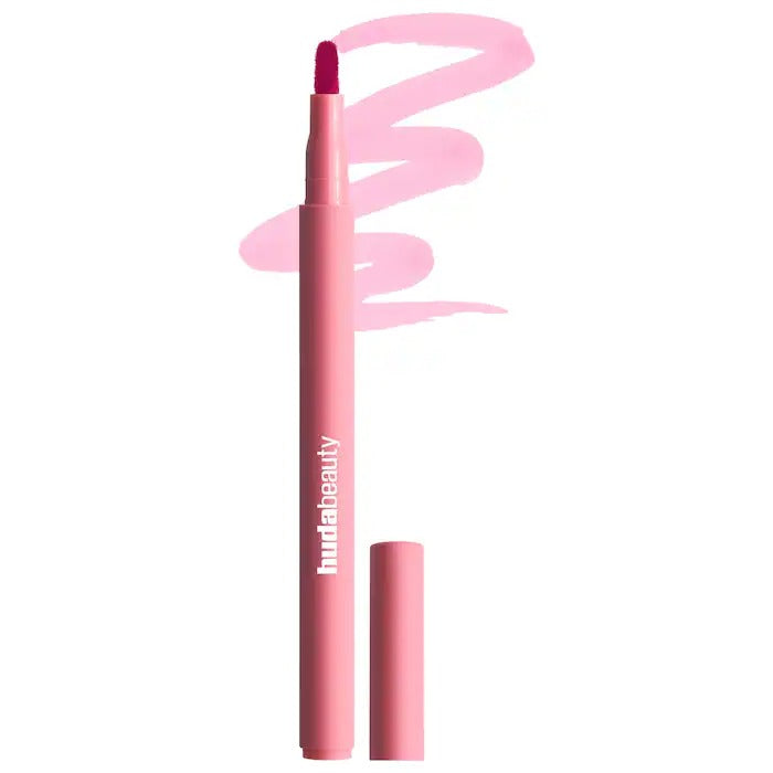 HUDA BEAUTY - Lip Contour Lip Stain for 12-Hour Wear - Baby Pink