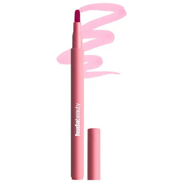 HUDA BEAUTY - Lip Contour Lip Stain for 12-Hour Wear - Baby Pink