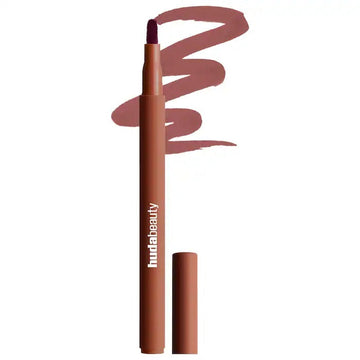 HUDA BEAUTY - Lip Contour Lip Stain for 12-Hour Wear - Warm Brown