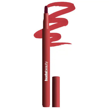 HUDA BEAUTY - Lip Contour Lip Stain for 12-Hour Wear - Cherry Red