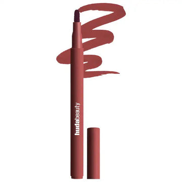 HUDA BEAUTY - Lip Contour Lip Stain for 12-Hour Wear - Cinnamon