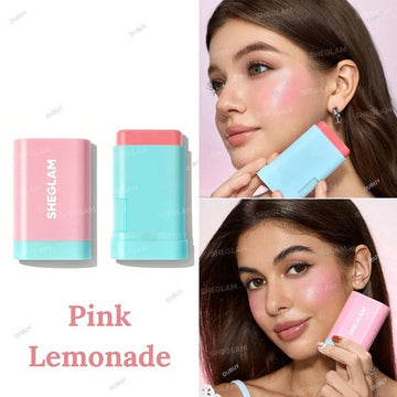 SHEGLAM - Glass Glow Blush Stick - Pink Lemonade