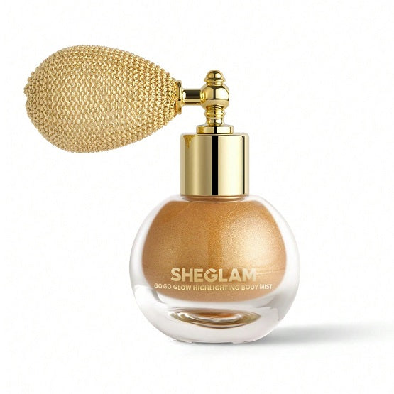 SHEGLAM - Go Go Glow Highlighting Body Mist - Gilded Glow