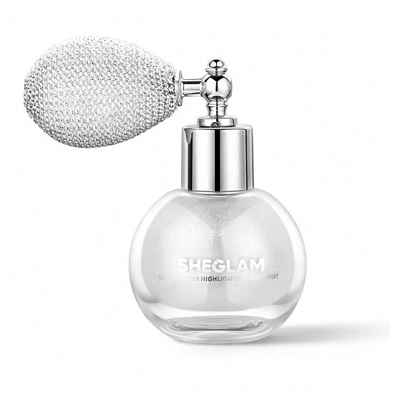 SHEGLAM - Go Go Glow Highlighting Body Mist - Frosted Opal