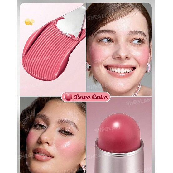 SHEGLAM - Buttery Bliss Blush Stick - Love Cake