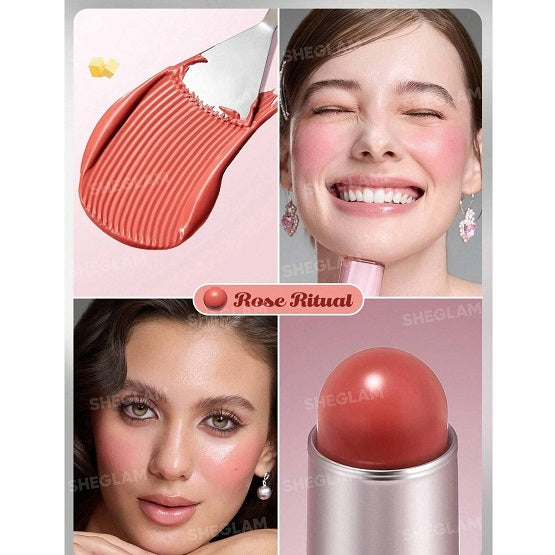 SHEGLAM - Buttery Bliss Blush Stick - Rose Ritual