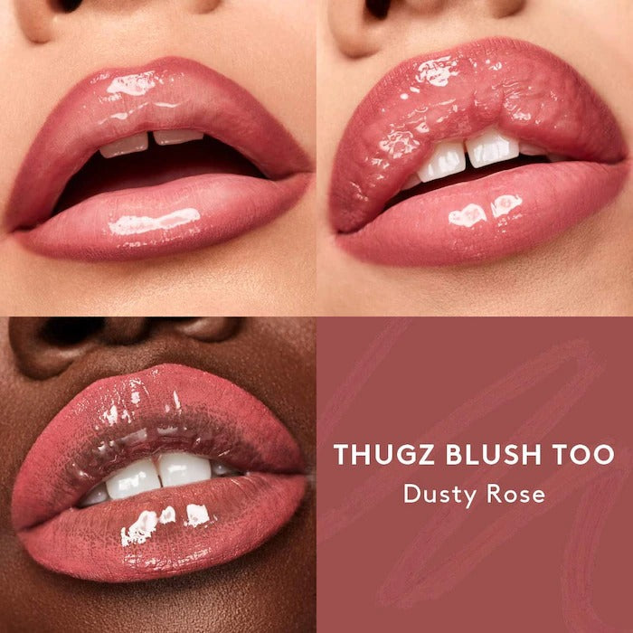FENTY BEAUTY - Trace'd Out Longwear Waterproof Pencil Lip Liner - Thugz Blush Too