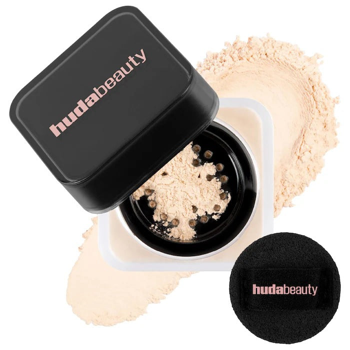 HUDA BEAUTY - Mini Easy Bake Blurring Loose Baking & Setting Powder - Pound Cake