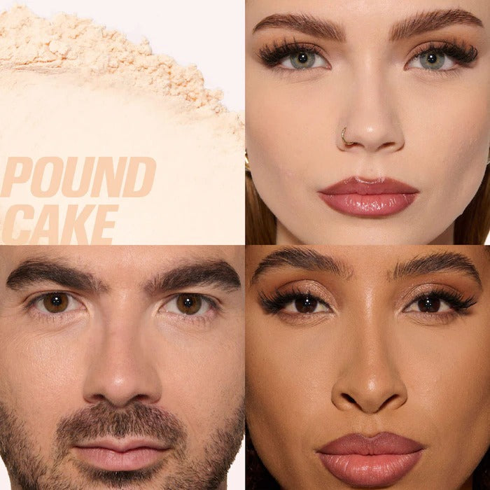 HUDA BEAUTY - Mini Easy Bake Blurring Loose Baking & Setting Powder - Pound Cake