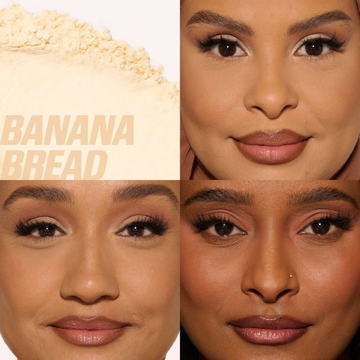 HUDA BEAUTY - Mini Easy Bake Blurring Loose Baking & Setting Powder - Banana Bread
