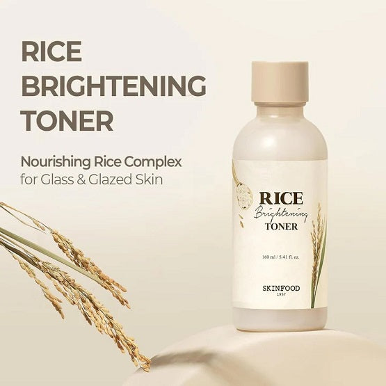 SKINFOOD - Rice Brightening Toner - 160ml