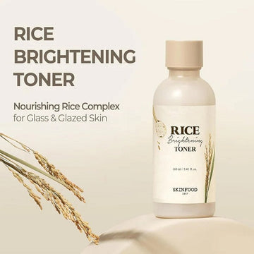 SKINFOOD - Rice Brightening Toner - 160ml
