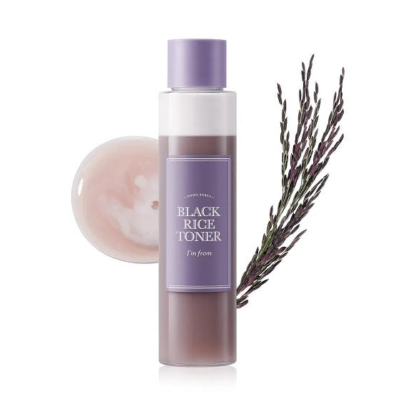 I'm From - Black Rice Toner - 150ML