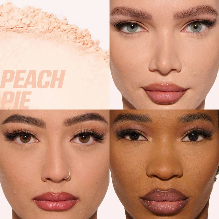HUDA BEAUTY - Mini Easy Bake Blurring Loose Baking & Setting Powder - Peach Pie