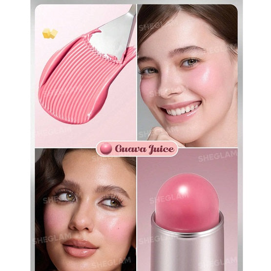 SHEGLAM - Buttery Bliss Blush Stick - Guava Juice