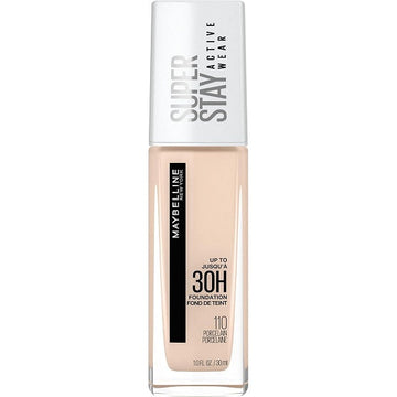 Maybelline - Super Stay Active Wear Foundation 30H - 110 Porcelain