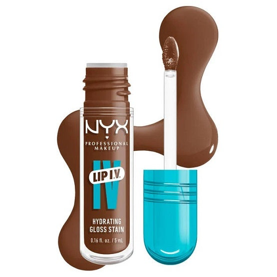 NYX - Lip I.V. Hydrating Gloss Serum - 03 Splash'n Spice