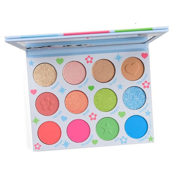 COLOUR POP - The Powerpuff Girls Pressed Powder Palette