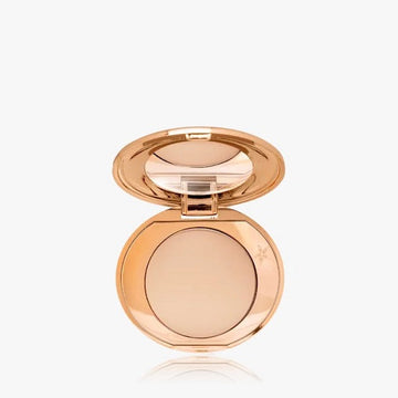 CHARLOTTE TILBURY - Airbrush Flawless Finish Complexion Perfecting Powder Mini - 2 Medium - 3.4g