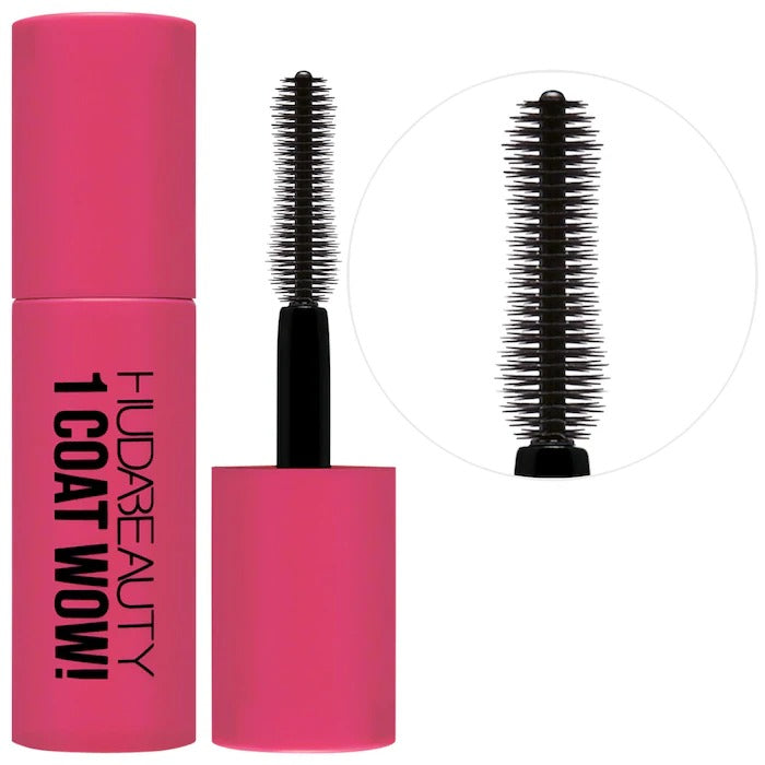HUDA BEAUTY - Mini 1 Coat WOW! Extra Volumizing and Lifting Mascara - Very Vanta