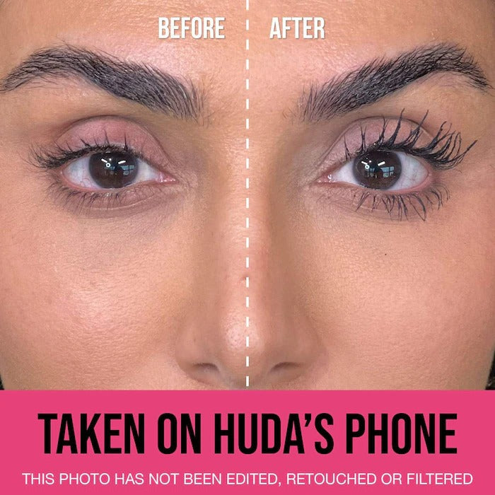 HUDA BEAUTY - Mini 1 Coat WOW! Extra Volumizing and Lifting Mascara - Very Vanta