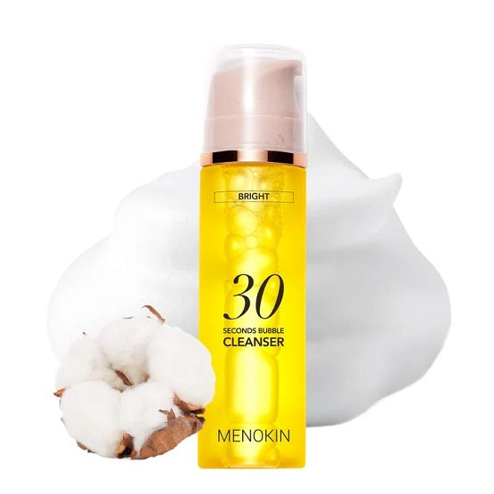 Menokin - 30 Seconds Bubble One-Step Cleanser BRIGHT - 150ml