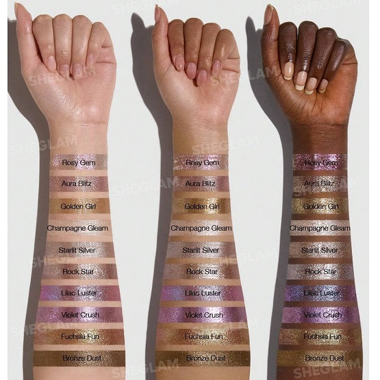 SHEGLAM - Crystal Jelly Glaze Stick - Champagne Gleam