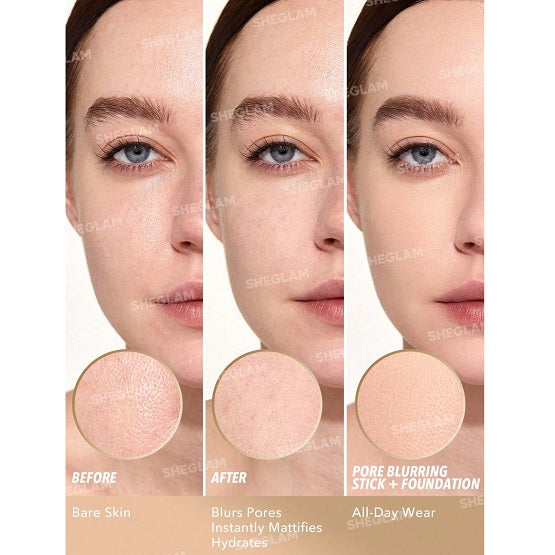 SHEGLAM - Pore Eraser Blurring Stick