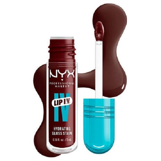 NYX - Lip I.V. Hydrating Gloss Serum - 15 Water 'Bout Wine?