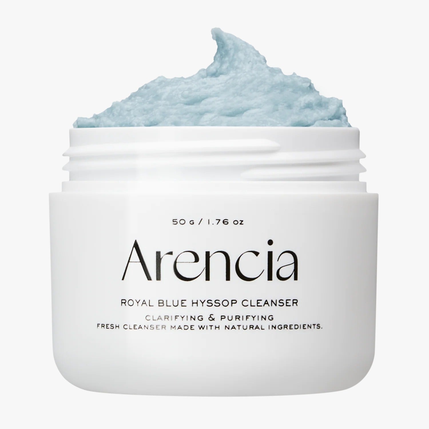 ARENCIA - Blue Hyssop Rice Mochi Cleanser - 120G