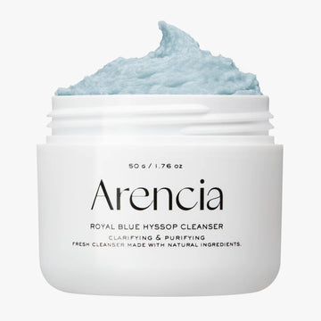 ARENCIA - Blue Hyssop Rice Mochi Cleanser - 120G