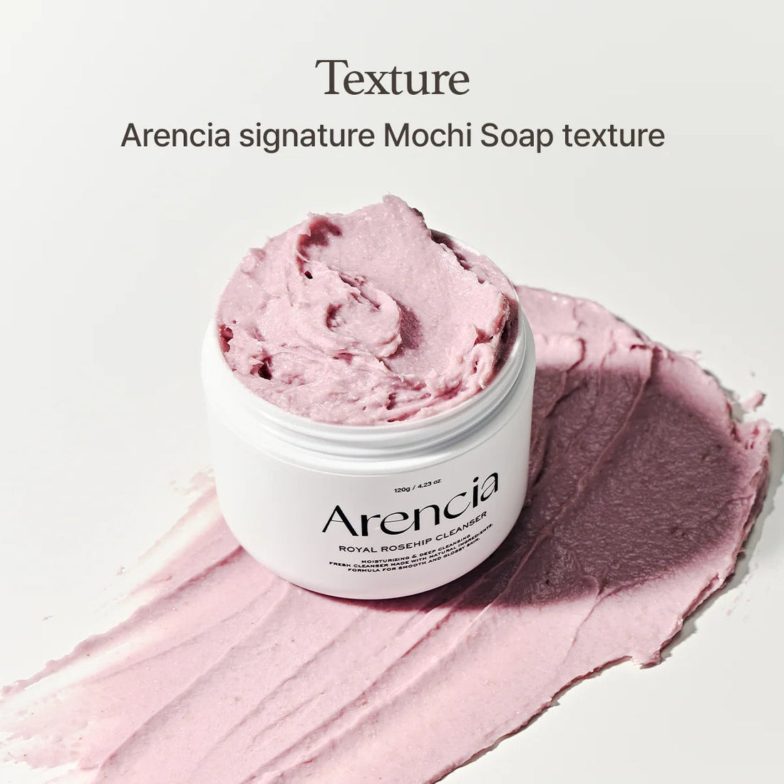 ARENCIA - Fresh Rosehip Mochi Cleanser - 120G